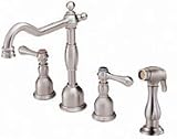 Danze Opulence Collection Two Handle Concealed Deck Kitchen Faucet - D422057AC