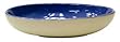 SPOT SQ RIM DISH 6.25" BLUE