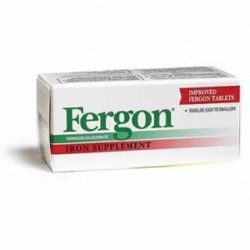 Fe Gluconate Tabs 100'S Windmill