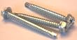 14 X 1 1/4 Self-Drilling Screws / Phillips / Hex Washer Head / #3 Point / Steel / Zinc / 1,500 Pc. Carton