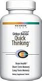 Ginkgo Quick Thinking 60 Tab By Rainbow Light