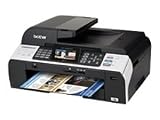Brother MFC-5890cn Professional series color inkjet all-in-one networking and up to ledger-size printing