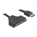 DELOCK Kabel eSATAp > SATA 22pin 6.4cm 2.5Z 8.9cm 3.5Z 0,5m