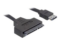 DELOCK Kabel eSATAp > SATA 22pin 6.4cm 2.5Z 8.9cm 3.5Z 1m Preisvergleich