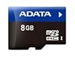 A-data microSDHC UHS-I 8GB AUSDH8GUI-R エーデータ