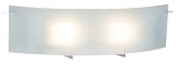 Eurofase 7224-35 Prisma 3 Wall Sconce, Chrome/Frost