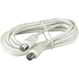 Coaxial Fly Lead Plug To Socket (5m Blister Packed) (5 pack)