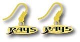 Tampa Bay Rays - MLB Team Logo Dangler Earrings