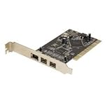 Syba Controller Card Sd-Fwb-32B Pci 1394A/B 2Port 1394B/1Port 1394A Retail
