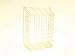 Gardeco Letter Cage Brass Colour 35X30X16cm