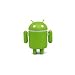 Dyzplastic Android Mini Collectible Figure, Standard Green