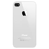 White Replicase Hard Crystal Air Jacket Case iPhone 4 4G / CDMA / 4S 16GB 32GB GSM