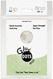 Glue Dots Glue Dots 3/16 Inch Mini Dots, 252 Clear Dots on Sheets