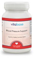 Vitabase Blood Pressure Support 90 Tablets Dietary Supplement (Pack of 4)