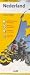Netherlands Cycling and Hiking Routes Map (ANWB Nederland Fiets- en Wandelroutekaart)