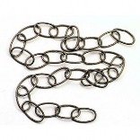 70071 3 ANT BRASS CHAIN FINISH:ANTIQUE by Angelo Brothers