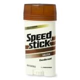 Speed Stick Deodorant, Musk Scent, 3.25-Ounce Sticks (Pack of 6)