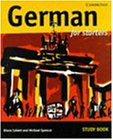German for Starters: Study Book