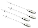 Weber Style 6437 Professional-Grade 4-Piece Skewer Set