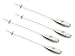 Weber Style 6437 Professional-Grade 4-Piece Skewer Set