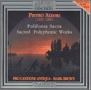 Classical Music : Pietro Allori: Sacred Polyphonic Works