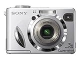 cheap Sony Cyber-shot DSC-W7 - Digital camera - 7.2 Mpix - optical zoom: 3 x - supported memory: MS, MS PRO - silver
