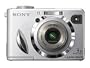 Sony Cyber-shot DSC-W7 - Digital camera - compact - 7.2 Mpix - optical zoom: 3 x - supported memory: MS, MS PRO - silver