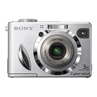 Sony Cyber-shot DSC-W7 Digital Still Camera - Silver [7MP, 3 x Optical Zoom]