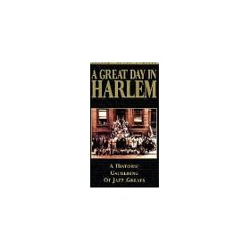 A Great Day in Harlem [VHS]