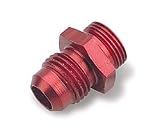  : Fuel Inlet Fitting Side Hung Bowl Size 9/16 in. -24 To -6 AN