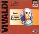Vivaldi: His Greatest Masterpieces [Box Set]