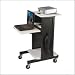 Balt, Inc. Cart,Presentation,3 Shelves,25'Cord,18x30x40-1/4,Black BLT89759