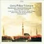Telemann: Hamburger Admiralit�tsmusik 1723; Overture in C