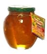 Pure Bee Honey with Comb (buram), 16oz