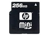 256MB Mini Sd HP Photosmart Hi Speed
