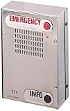 Talk A Phone Emergency/Information Phone: indoor/outdoor,2 Button EMERGENCY & INFO phone