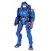 Halo 2 Series 3 Figure: Blue Spartan