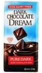 Dream Bar Dark Chocolate Pure 3 oz. (Pack of 12)