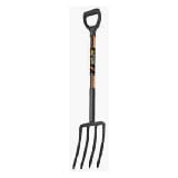 Ames True Temper Viper 4-Tine Spading Fork with Innovative Fiberglass D-Grip Handle... by AMES TRUE TEMPER