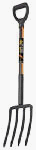 Ames True Temper Viper 4-Tine Spading Fork with Innovative Fiberglass D-Grip Handle #1890600