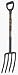 Tools & Hardware : Ames True Temper Viper 4-Tine Spading Fork with Innovative Fiberglass D-Grip Handle #1890600