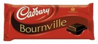 Cadburys Bournville Rich Dark Chocolate Bar
