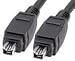 2m IEEE1394 Firewire cable (4 pin plug to 4 pin plug)