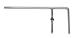 JET 708039 SA-1 Support Arm for JSSG-10 Wet Sharpener