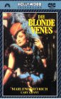 Die blonde Venus - Marlene Dietrich