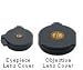 Alumina Flip Covers Alumina Flip Bk Lens Cover - 28mm