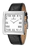 Corum 138-183-47-0001-BA42 New Buckingham Silver Dial Leather Crocodile Men's Watch