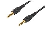 Stereo Cable, Male / Male, 5.0 ft