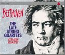 Beethoven: The Late String Quartets