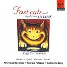 Fast Cats and Mysterious Cows - Songs from America  [IMPORT]